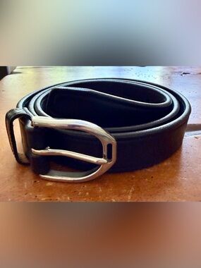 Tory 1 1/4” Bridle Leather Stirrup Belt